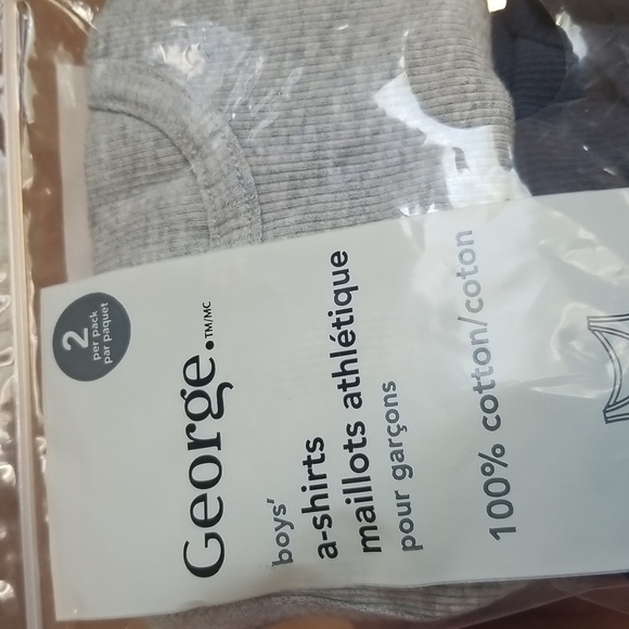 2/$15 BOYS Pack Of 2 Tank Top - Picture 2 of 3